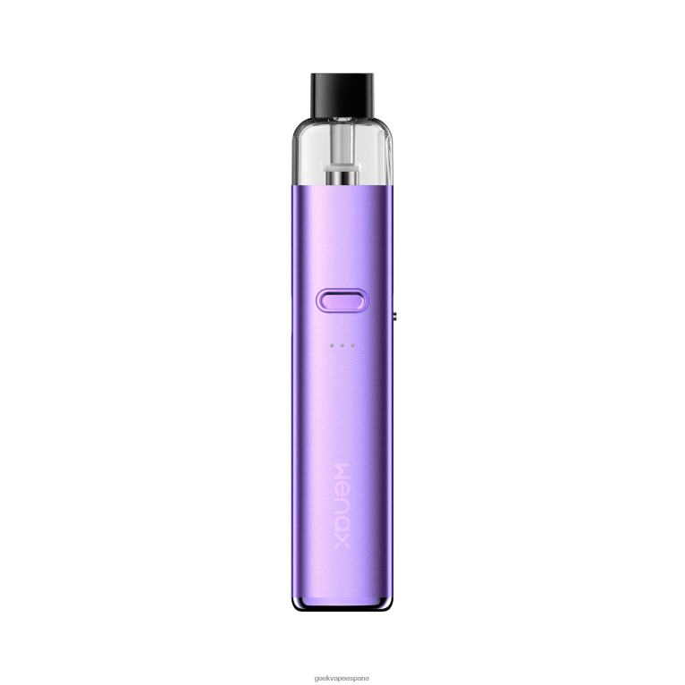 GeekVape- P64LZ166 kit wenax k2 1000mah 2ml Geek vape online violeta mate