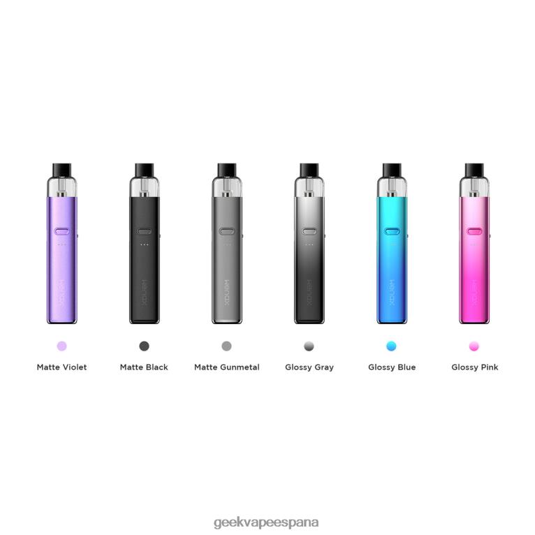 GeekVape- P64LZ166 kit wenax k2 1000mah 2ml Geek vape online violeta mate