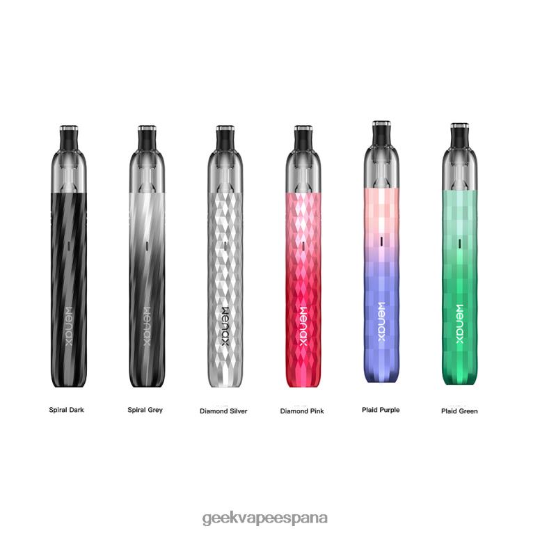 GeekVape- P64LZ183 kit de pod wenax m1 800mah Geekvape precio plata diamante