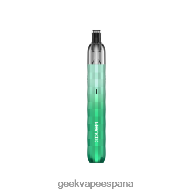 GeekVape- P64LZ184 kit de pod wenax m1 800mah Geekvape flavors cuadros verdes