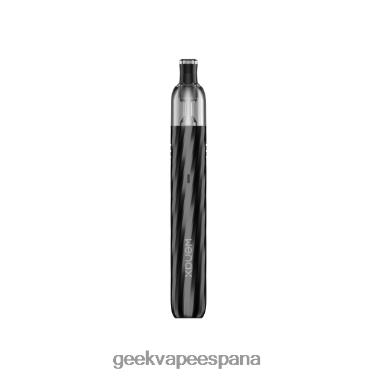 GeekVape- P64LZ188 kit de pod wenax m1 800mah Geek vape sale espiral oscura