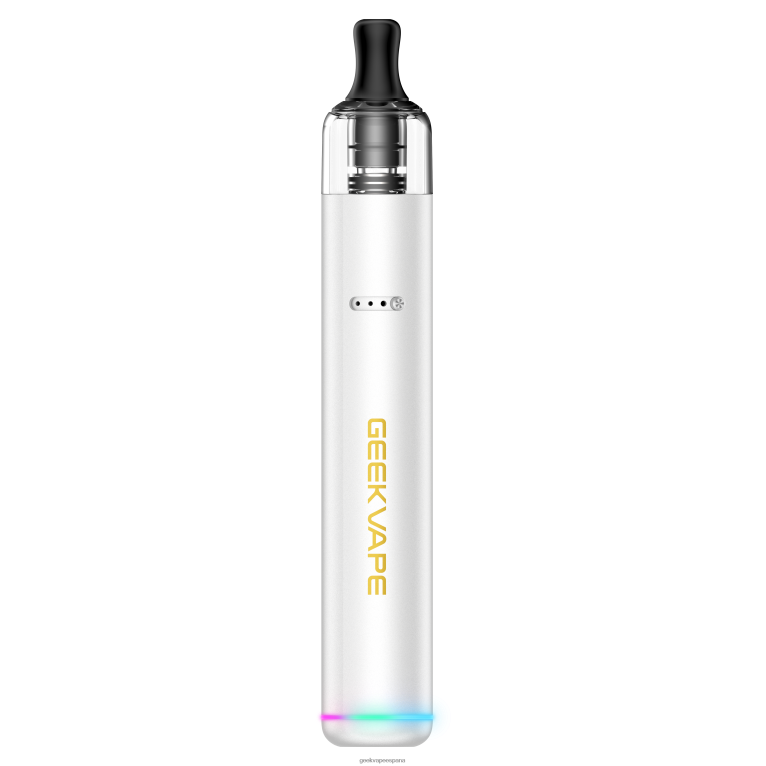 GeekVape- P64LZ63 kit de pluma vapeador wenax s3 (stylus 3) 1100mah Geekvape precio Perla blanca