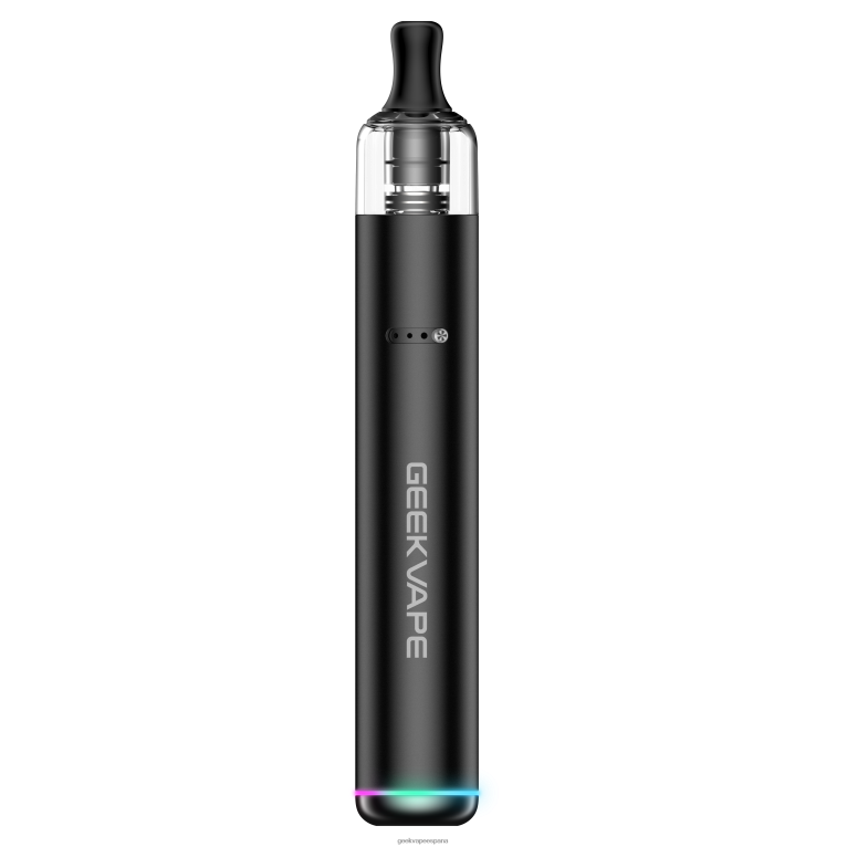 GeekVape- P64LZ64 kit de pluma vapeador wenax s3 (stylus 3) 1100mah Geekvape flavors negro clasico