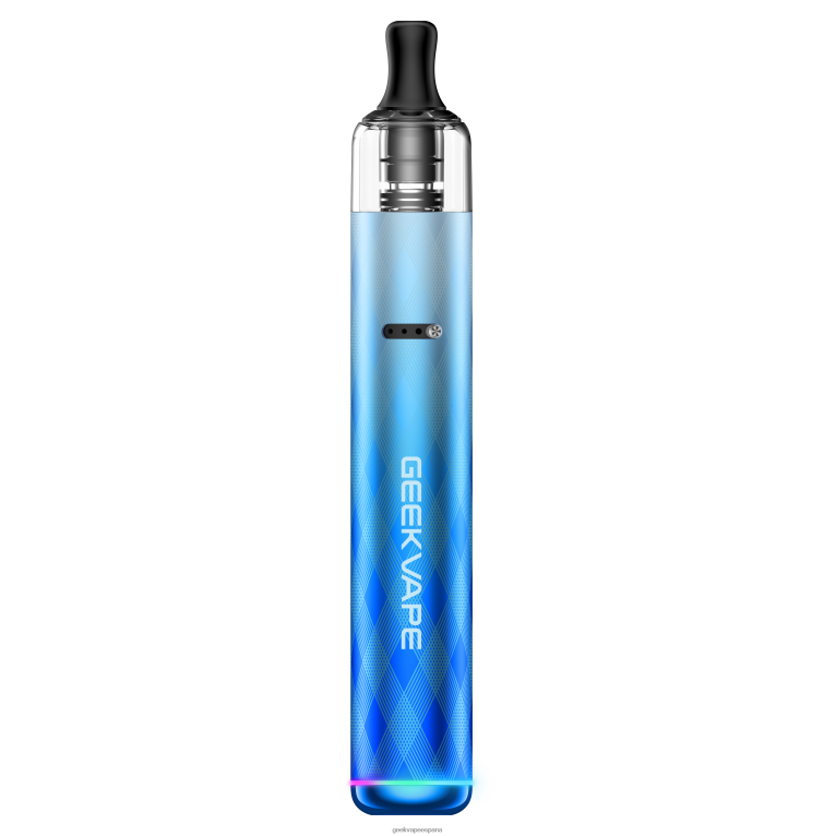 GeekVape- P64LZ65 kit de pluma vapeador wenax s3 (stylus 3) 1100mah Geekvape vape flavor textura azul