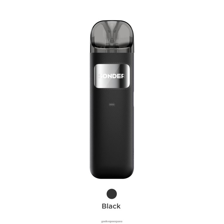 GeekVape- P64LZ131 kit de sistema sonder u pod 1000mah Geekvape espana negro
