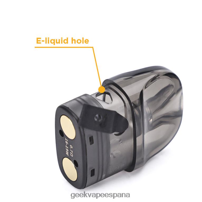 GeekVape- P64LZ131 kit de sistema sonder u pod 1000mah Geekvape espana negro