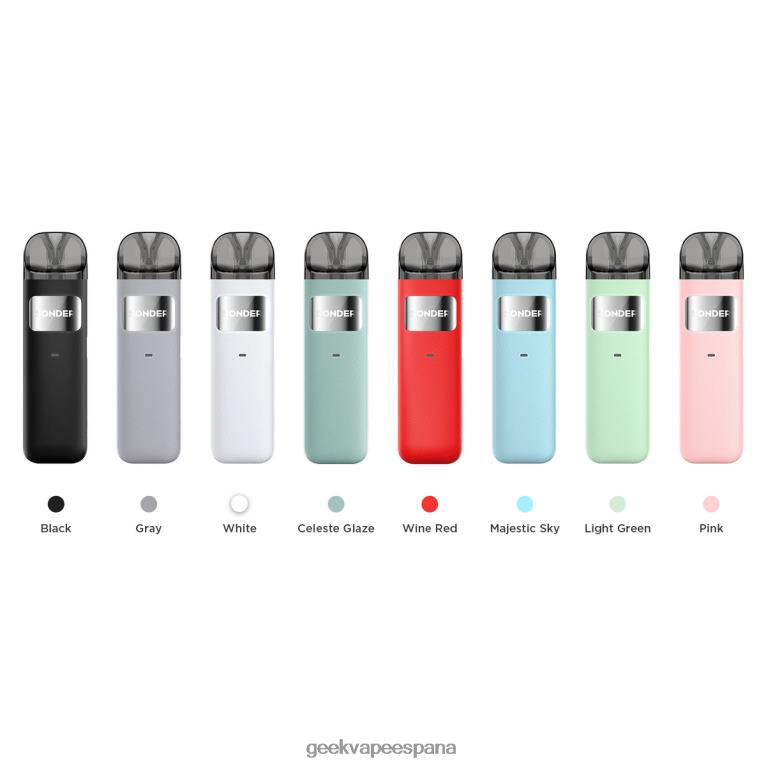 GeekVape- P64LZ131 kit de sistema sonder u pod 1000mah Geekvape espana negro