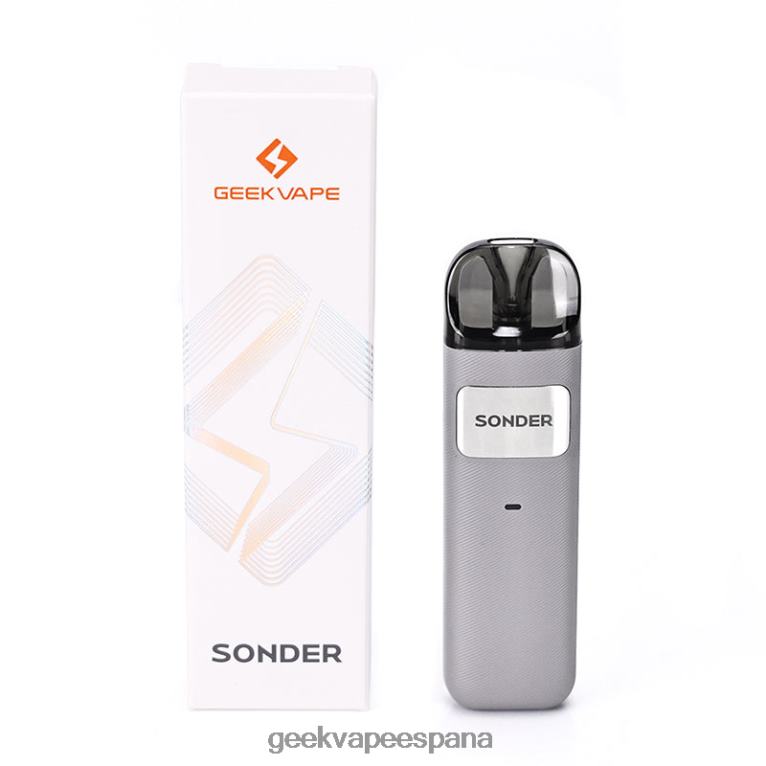 GeekVape- P64LZ131 kit de sistema sonder u pod 1000mah Geekvape espana negro