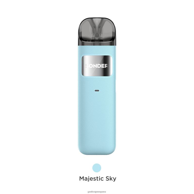 GeekVape- P64LZ132 kit de sistema sonder u pod 1000mah Geek vape precio cielo majestuoso
