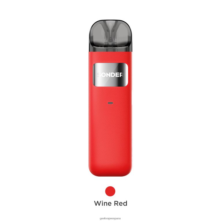 GeekVape- P64LZ133 kit de sistema sonder u pod 1000mah Geekvape precio vino rojo