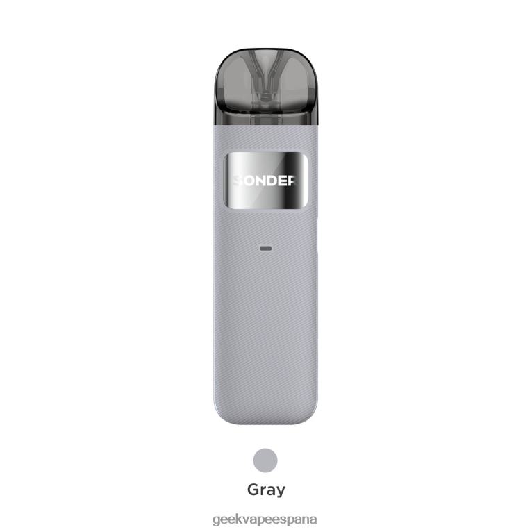 GeekVape- P64LZ134 kit de sistema sonder u pod 1000mah Geekvape flavors glaseado celeste