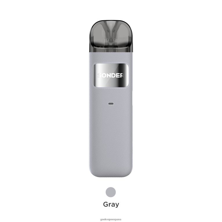 GeekVape- P64LZ135 kit de sistema sonder u pod 1000mah Geekvape vape flavor gris