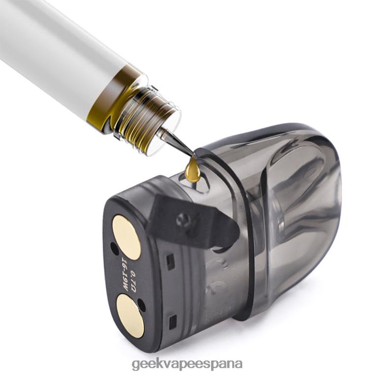 GeekVape- P64LZ135 kit de sistema sonder u pod 1000mah Geekvape vape flavor gris