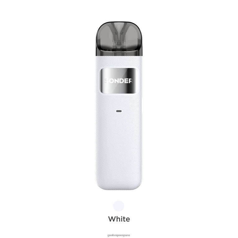 GeekVape- P64LZ136 kit de sistema sonder u pod 1000mah Geek vape online blanco