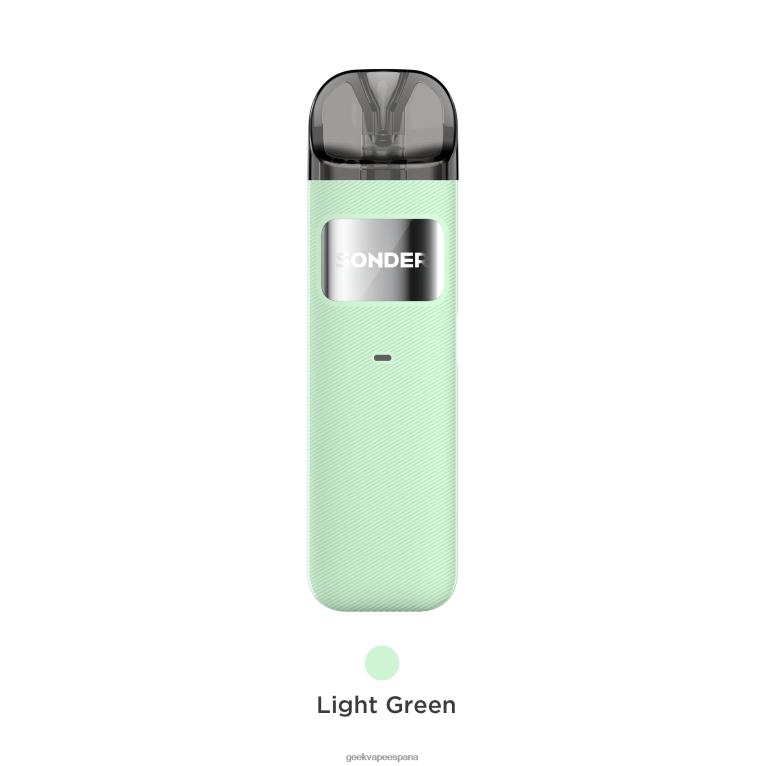 GeekVape- P64LZ137 kit de sistema sonder u pod 1000mah Geek vape buy online verde claro