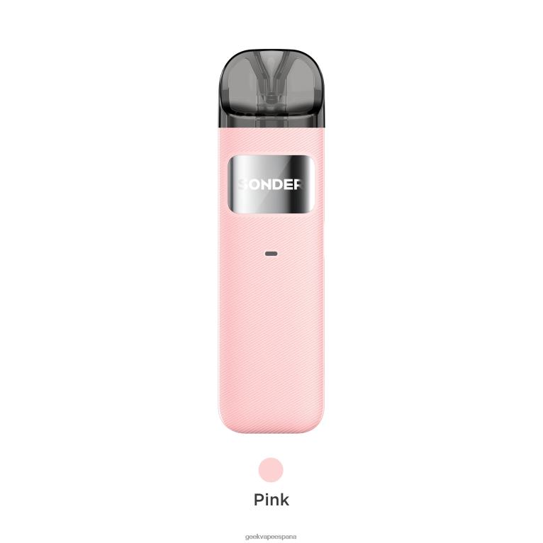 GeekVape- P64LZ138 kit de sistema sonder u pod 1000mah Geek vape sale rosa