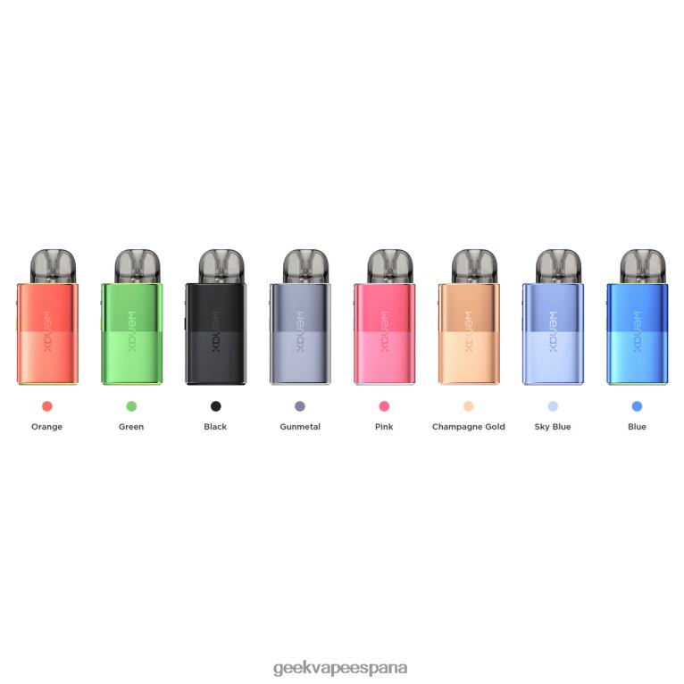 GeekVape- P64LZ34 kit wenax u pod 1000mah Geekvape flavors cielo azul