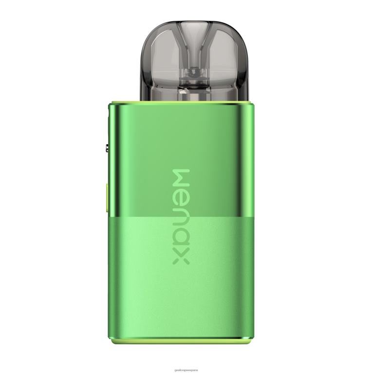GeekVape- P64LZ36 kit wenax u pod 1000mah Geek vape online edición especial de fútbol-verde