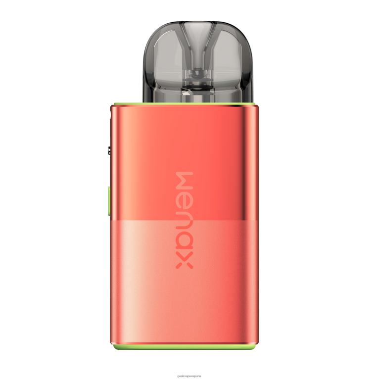 GeekVape- P64LZ37 kit wenax u pod 1000mah Geek vape buy online edición especial de fútbol-rojo