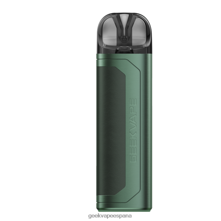 GeekVape- P64LZ44 au(aegis u) kit de cápsulas 800mah Geekvape flavors negro