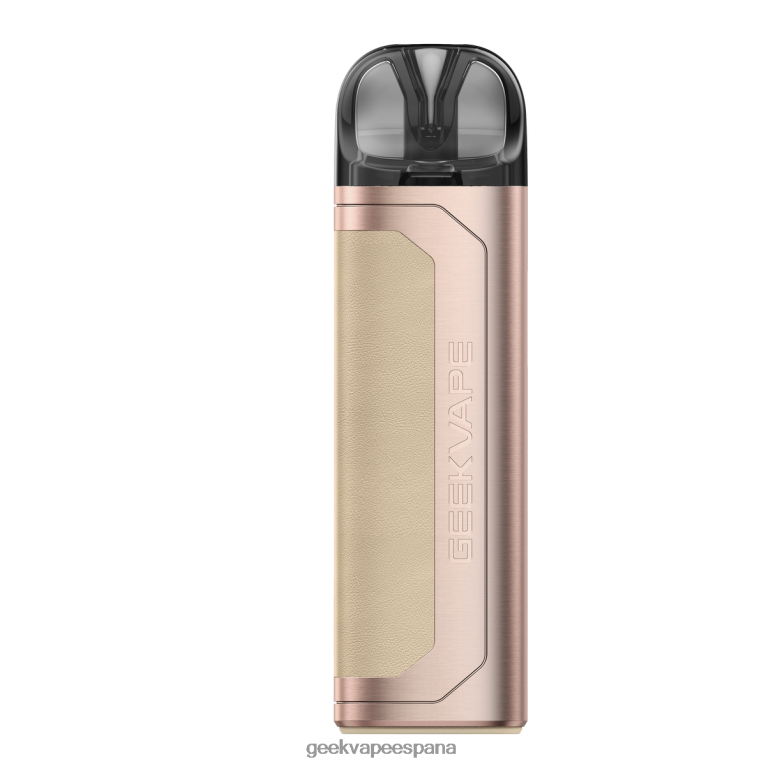 GeekVape- P64LZ44 au(aegis u) kit de cápsulas 800mah Geekvape flavors negro