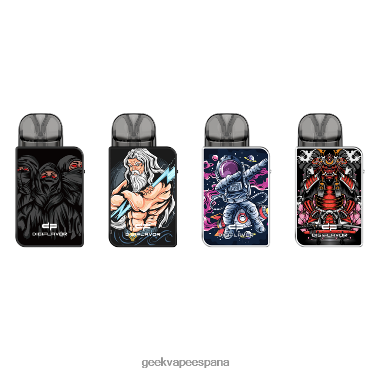 GeekVape- P64LZ67 kit digiflavor u pod 1000mah Geek vape buy online plata samurái