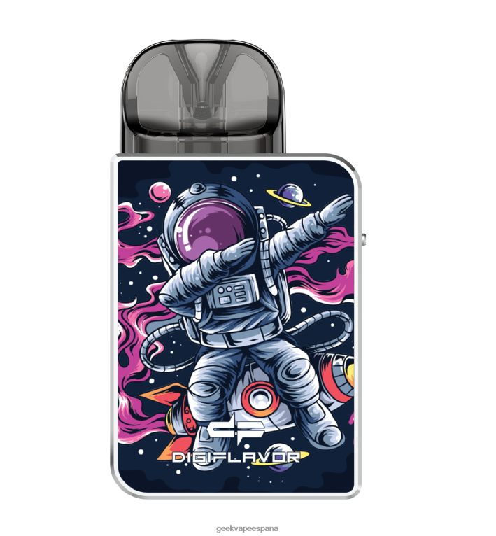 GeekVape- P64LZ70 kit digiflavor u pod 1000mah Geek bar vape online plata espacial