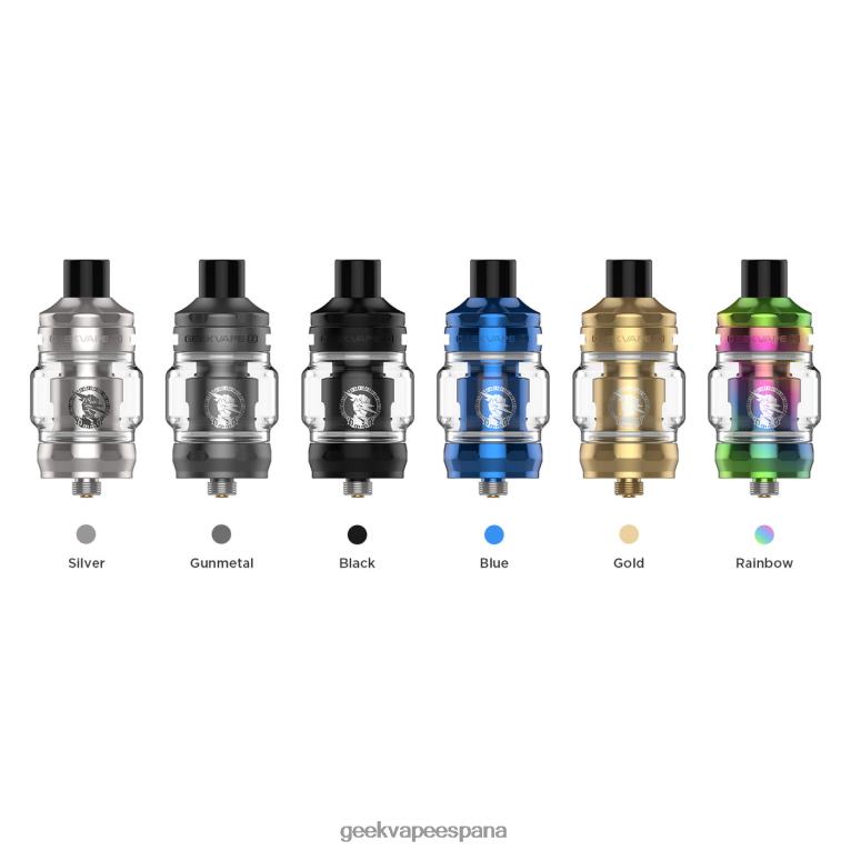GeekVape- P64LZ221 z (zeus) nano 2 tanque 3.5ml Geekvape espana negro