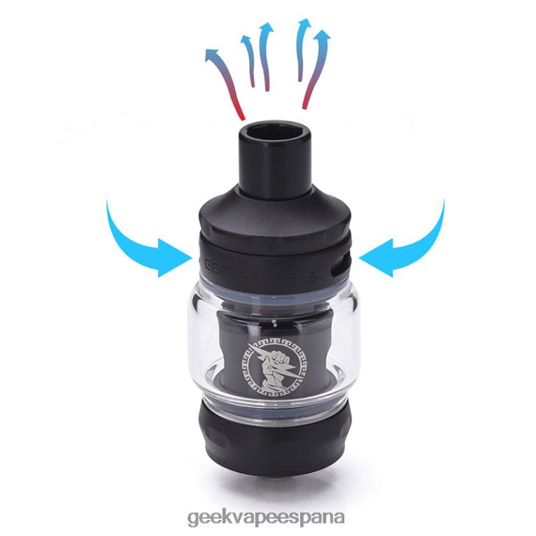 GeekVape- P64LZ221 z (zeus) nano 2 tanque 3.5ml Geekvape espana negro
