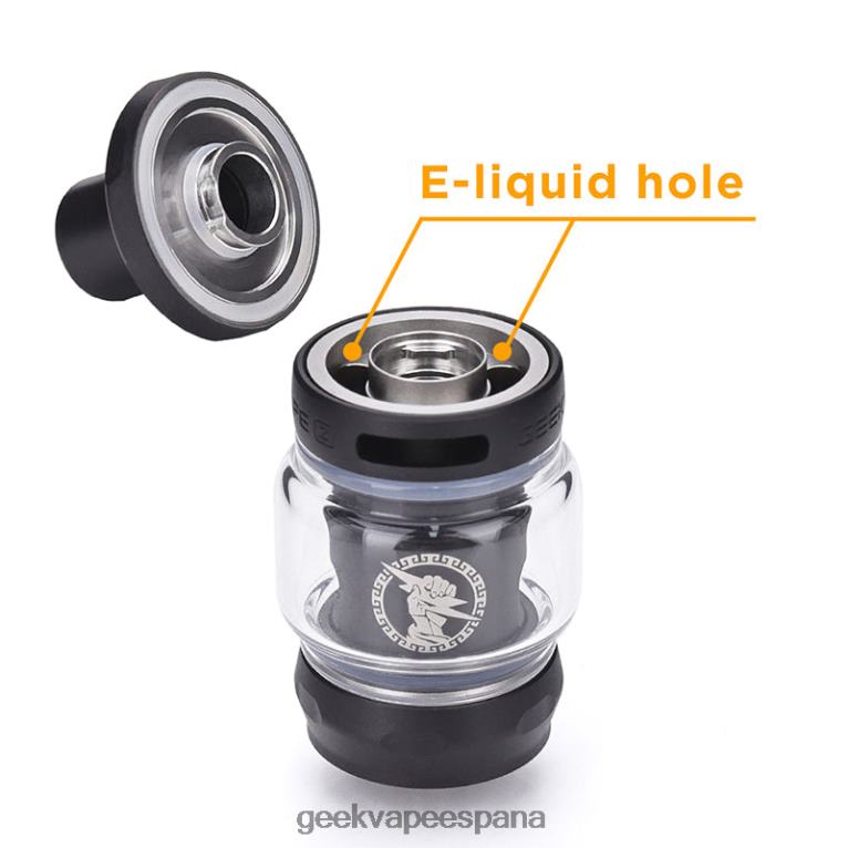 GeekVape- P64LZ221 z (zeus) nano 2 tanque 3.5ml Geekvape espana negro