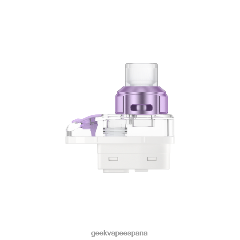 GeekVape- P64LZ190 h45 (aegis hero 2) cartucho vacío 4ml (2 unidades/paquete) Geek bar vape online cristal violeta