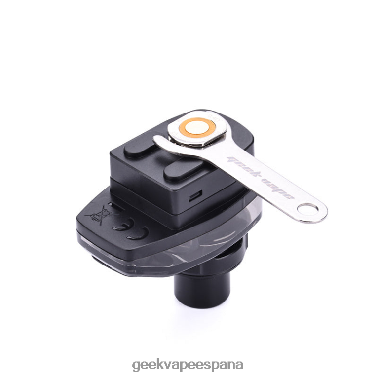 GeekVape- P64LZ191 h45 (aegis hero 2) cartucho vacío 4ml (2 unidades/paquete) Geekvape espana negro