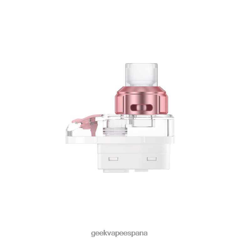 GeekVape- P64LZ193 h45 (aegis hero 2) cartucho vacío 4ml (2 unidades/paquete) Geekvape precio rosa cristal