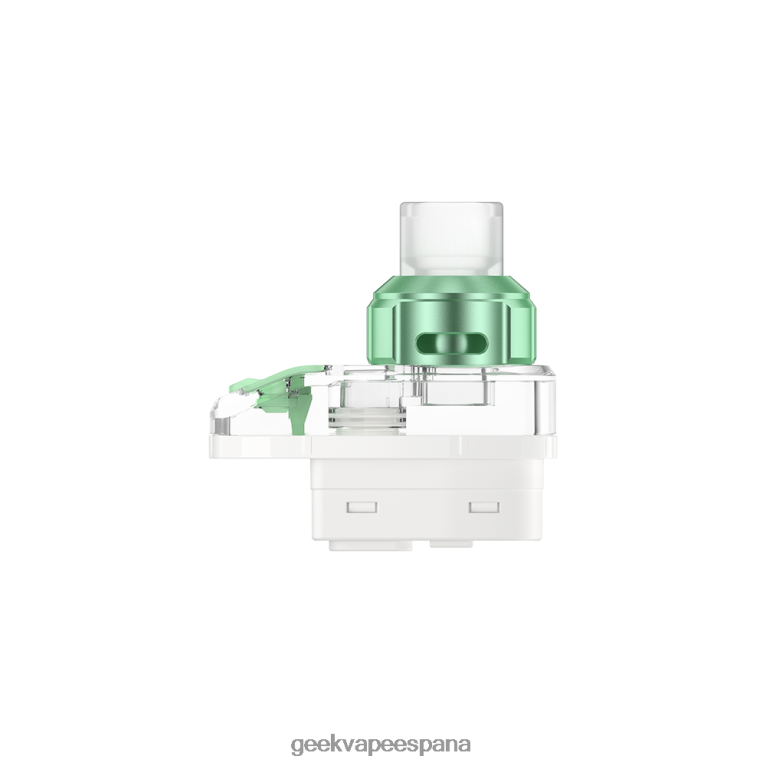 GeekVape- P64LZ194 h45 (aegis hero 2) cartucho vacío 4ml (2 unidades/paquete) Geekvape flavors verde cristal